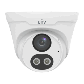 Camera IP ColorHunter Dual-Light, 8MP, lentila 2.8mm, IR 30m Audio bidirectional - UNV IPC3618LE-ADF28KC-DL [1]