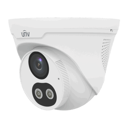 Camera IP ColorHunter Dual-Light, 8MP, lentila 2.8mm, IR 30m Audio bidirectional - UNV IPC3618LE-ADF28KC-DL [1]