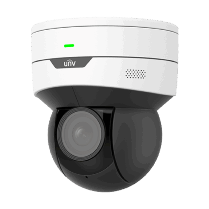 Camera IP Mini-PTZ, LightHunter, 5MP, POE+, lentila VF 2.7-13.5mm, zoom 5X, Audio, Wi-Fi, IR 30M - UNV IPC6215SR-X5PAEW-VG [1]