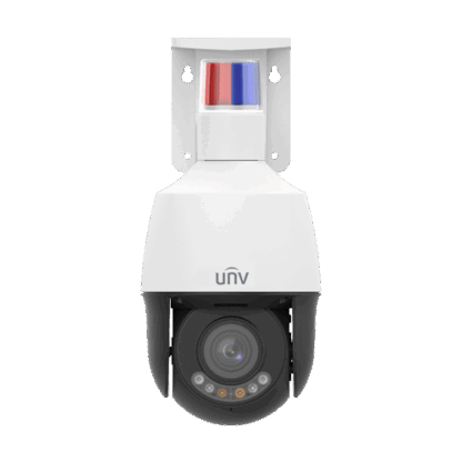 Camera IP Mini-PTZ, Tri-Guard, LightHunter, 5MP, lentila Varifocala 2.7-13.5mm, zoom optic 5X, DualLight - UNV IPC6315LFW-AX5C-VG1 [1]