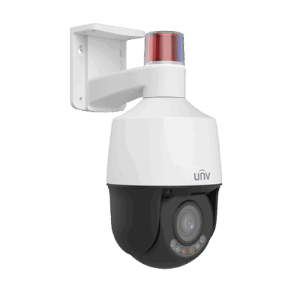 Camera IP Mini-PTZ, Tri-Guard, LightHunter, 5MP, lentila Varifocala 2.7-13.5mm, zoom optic 5X, DualLight - UNV IPC6315LFW-AX5C-VG1 [1]