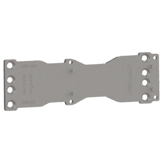Placa montaj pentru DC200/DC300/DC500/DC700 - ASSA ABLOY DCA120-40 Placa montaj pentru DC200/DC300/DC500/DC700 - ASSA ABLOY DCA120-40