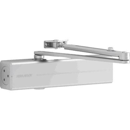 Amortizor hidraulic, mecanism pinion,  forta reglabila clasa EN3-6, fara brat - ASSA ABLOY DC300-DEV1 [1]