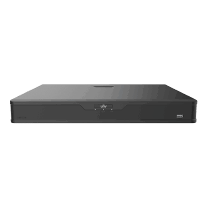 NVR UNV 4K, 16 canale IP, max. 12MP, 2xSATA, Analiza video, Ultra 265, HDMI 4K, Tehnologie AI, NVR302-16B-IQ [1]