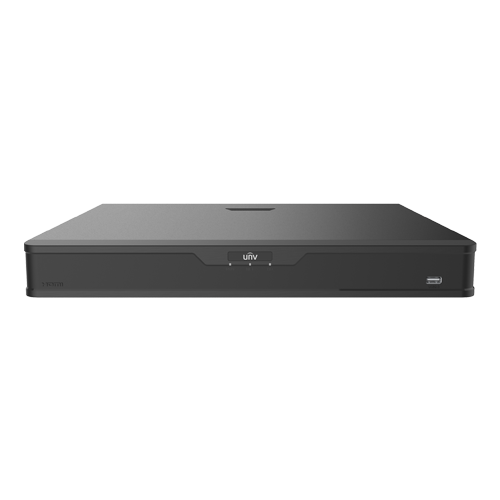 NVR UNV 4K, 16 canale IP, max. 12MP, 2xSATA, Analiza video, Ultra 265, HDMI 4K, Tehnologie AI, NVR302-16B-IQ - 2 | YEO