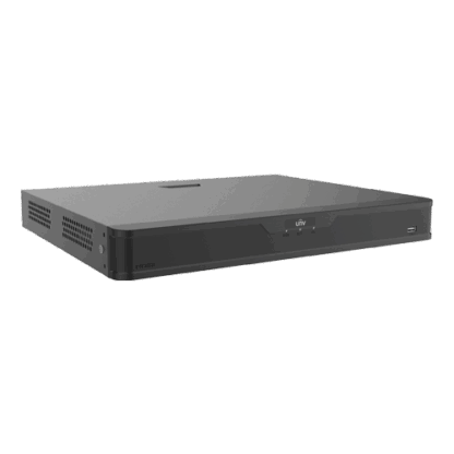 NVR UNV 4K, 16 canale IP, max. 12MP, 2xSATA, Analiza video, Ultra 265, HDMI 4K, Tehnologie AI, NVR302-16B-IQ [1]