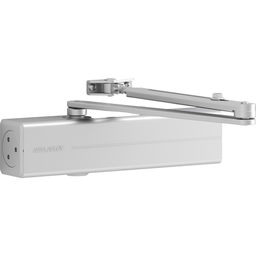Amortizor hidraulic, mecanism pinion,  forta reglabila clasa EN2-4  fara brat - ASSA ABLOY DC200-DEV1