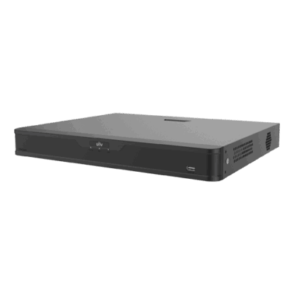 NVR UNV, 16 canale PoE, 2xSATA, Ultra 265, HDMI‑4K, Tehnologie AI, NVR302-16B-P16-IQ [1]