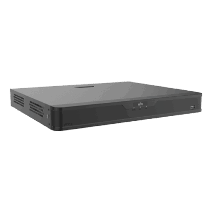 NVR UNV, 16 canale PoE, 2xSATA, Ultra 265, HDMI‑4K, Tehnologie AI, NVR302-16B-P16-IQ [1]