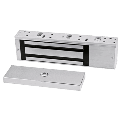 Electromagnet 500 kgf, alimentare 12V sau 24V contact monitorizare stare electromagnet - ASSA ABLOY H-02CC [1]