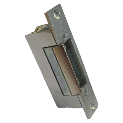 Electromagnet fail safe, 12V, 180mA, contact monitorizare cu placa suport lunga - ASSA ABLOY YB37-12D-LR [1]