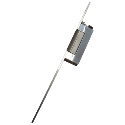 Electromagnet fail safe, 12V, 180mA, contact monitorizare cu placa suport lunga - ASSA ABLOY YB37-12D-LR [1]