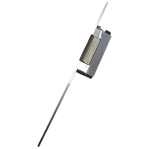 Electromagnet fail safe, 12V, 180mA, contact monitorizare cu placa suport lunga - ASSA ABLOY YB37-12D-LR