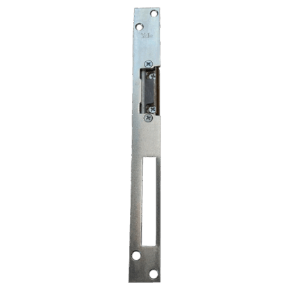 Electromagnet fail safe, 12V, 180mA, contact monitorizare cu placa suport lunga - ASSA ABLOY YB37-12D-LR [1]