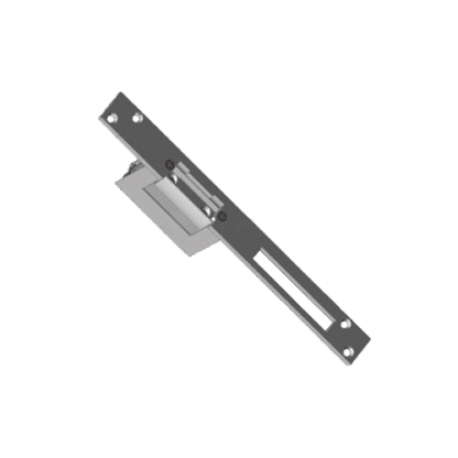 Electromagnet fail safe, 12Vcc, 180mA, cu placa suport lunga - ASSA ABLOY YB37-12D-L [1]