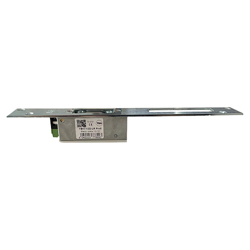 Electromagnet fail locked, 12Vcc, consum redus, 230mA, contact monitorizare cu placa suport lunga - ASSA ABLOY YB17-12D-LR - 1 | YEO