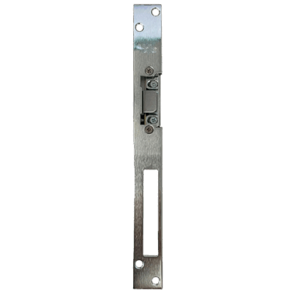 Electromagnet fail locked, 12Vcc, consum redus, 230mA, contact monitorizare cu placa suport lunga - ASSA ABLOY YB17-12D-LR [1]