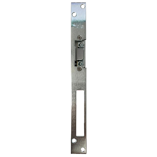 Electromagnet fail locked, 12Vcc, consum redus, 230mA, contact monitorizare cu placa suport lunga - ASSA ABLOY YB17-12D-LR - 2 | YEO