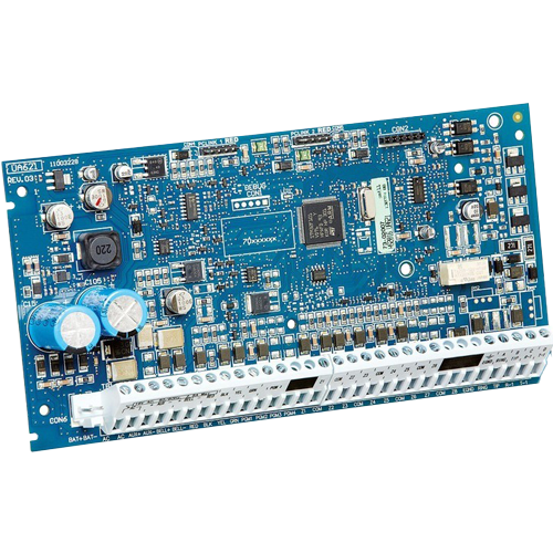Placa centrala SERIA DSC POWER NEO 6 zone extensibila la 16 zone, 2 partitii - DSC HS2016PCBE - 2 | YEO