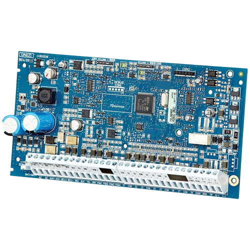 Placa centrala SERIA DSC POWER NEO 6 zone extensibila la 16 zone, 2 partitii - DSC HS2016PCBE - 1 | YEO