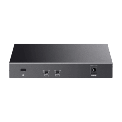 Switch LiteWave, 4 x RJ45 10/100 Mbps PoE, 2 x RJ45 10/100 Mbps, Buget PoE 41W, Unmanaged - TP-Link LS106LP [1]