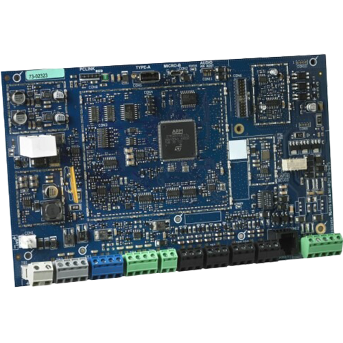 Placa centrala de alarma la efractie SERIA PRO - DSC HS3032PCBEN - 1 | YEO
