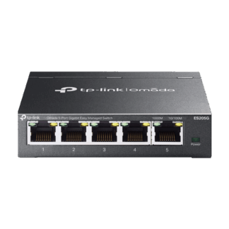 Switch 5 porturi RJ45 Gigabit, Easy Managed - TP-Link Omada ES205G Switch 5 porturi RJ45 Gigabit, Easy Managed - TP-Link Omada ES205G