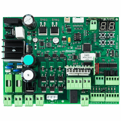 Placa electronica pentru barierele cu motor fara perii - MOTORLINE MC90BL-BR [1]