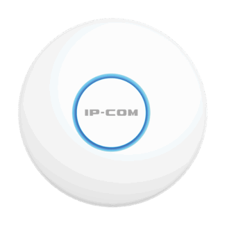 Access Point DualBand, Wi-Fi 6, 300+1201 Mbps, 1 x RJ45 1G, PoE, Management - IP-COM Pro-6-MINI [1]