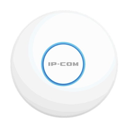 Access Point DualBand, Wi-Fi 6, 300+1201 Mbps, 1 x RJ45 1G, PoE, Management - IP-COM Pro-6-MINI [1]