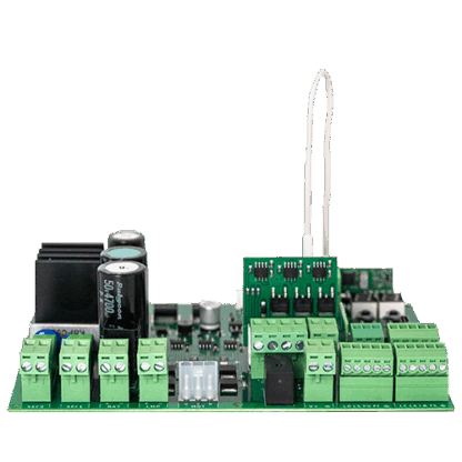 Placa electronica pentru barierele cu motor fara perii - MOTORLINE MC90BL-BR [1]