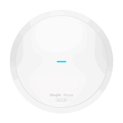 Access Point Wi-Fi 6, AX1800 Dual-Band, 1 x RJ45 Gigabit, PoE IN, Cloud Management - Ruijie RG-RAP62 [1]