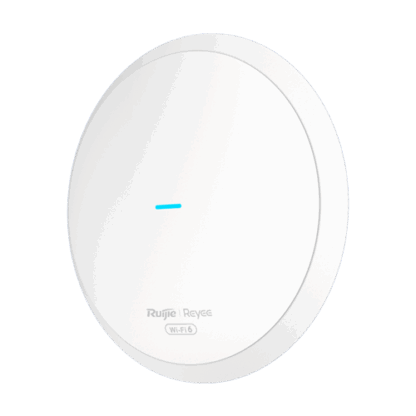 Access Point Wi-Fi 6, AX1800 Dual-Band, 1 x RJ45 Gigabit, PoE IN, Cloud Management - Ruijie RG-RAP62 [1]