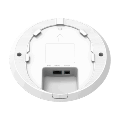 Access Point Wi-Fi 6, AX1800 Dual-Band, 1 x RJ45 Gigabit, PoE IN, Cloud Management - Ruijie RG-RAP62 [1]