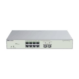Switch 8 porturi RJ45 2.5G PoE++, 2 porturi SFP+ 10G, L3 Cloud Management - Ruijie RG-NBS5300-8MG2XS-UP Switch 8 porturi RJ45 2.5G PoE++, 2 porturi SFP+ 10G, L3 Cloud Management - Ruijie RG-NBS5300-8MG2XS-UP