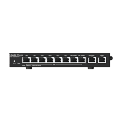 Router 8 x RJ45 1G PoE, 2 x RJ45 1G, Buget PoE 110W, Multi-WAN, Cloud Management - Ruijie RG-EG310GH-P-E [1]