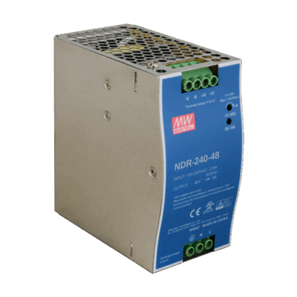 Sursa de alimentare in comutatie, 48V / 5A, sina DIN - MEAN WELL NDR-240-48 [1]
