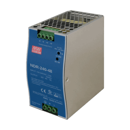 Sursa de alimentare in comutatie, 48V / 5A, sina DIN - MEAN WELL NDR-240-48 [1]