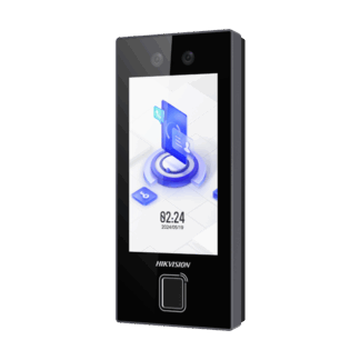 Terminal control acces recunoastere faciala, ecran 4.5 inch, M1, Amprenta, WiFi, PoE - HIKVISION DS-K1T344MBFWX-E1 Terminal control acces recunoastere faciala, ecran 4.5 inch, M1, Amprenta, WiFi, PoE - HIKVISION DS-K1T344MBFWX-E1