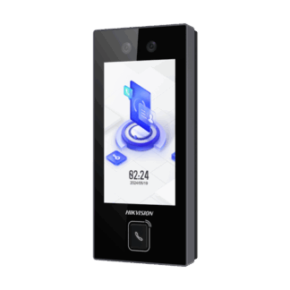 Terminal control acces recunoastere faciala, 4.5 inch touch screen, M1, WiFi, PoE - HIKVISION DS-K1T344MBWX-E1 Terminal control acces recunoastere faciala, 4.5 inch touch screen, M1, WiFi, PoE - HIKVISION DS-K1T344MBWX-E1