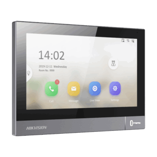 Monitor videointerfon TCP/IP, IPS LCD 7 inch touch screen, WiFi, PoE, Alarma IN - HIKVISION DS-KH8381-WTE1 Monitor videointerfon TCP/IP, IPS LCD 7 inch touch screen, WiFi, PoE, Alarma IN - HIKVISION DS-KH8381-WTE1