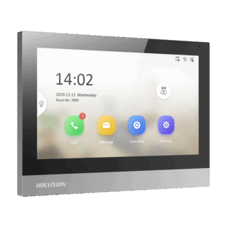 Monitor videointerfon TCP/IP, TFT 7 inch touch screen, WiFi, PoE, Alarma IN - HIKVISION DS-KH8380-WTE1 Monitor videointerfon TCP/IP, TFT 7 inch touch screen, WiFi, PoE, Alarma IN - HIKVISION DS-KH8380-WTE1
