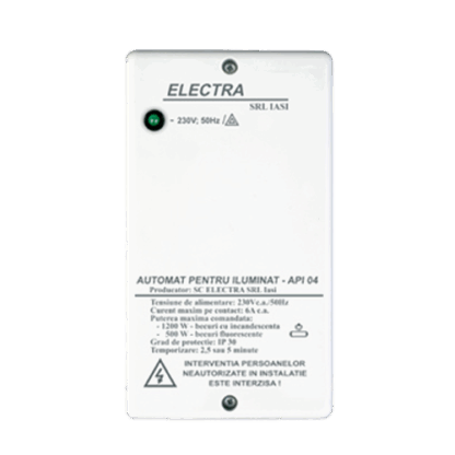Automat pentru iluminat holurile  au  carile de bloc - ELECTRA  API.11A [1]