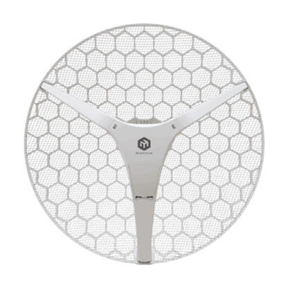 LHG XL 5 ax antena 27dBi 5GHz, 802.11aX, 1 x Gigabit, PoE - MikroTik LHG-5axD-XL [1]