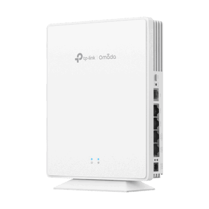 Access Point Wi-Fi 6, AX3000 Dual-Band, 5/4.7 dBi, 4 x RJ45 Gigabit, 1 x FXS - TP-Link Omada EAP650-Desktop [1]