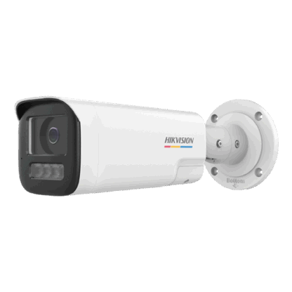 Camera IP HIKVISION, 4MP, lentila 2.8mm, DualLight ColorVu, Audio, Alarma audio+Strobo - DS-2CD1B47G2H-LIUF-SL-2.8mm [1]