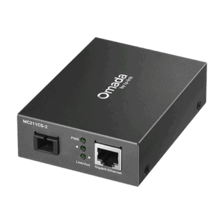 Media Convertor WDM Gigabit RJ45 - Single-mode SC Bi-directional, 2 km - TP-Link Omada MC211CS-2 Media Convertor WDM Gigabit RJ45 - Single-mode SC Bi-directional, 2 km - TP-Link Omada MC211CS-2
