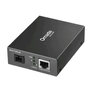 Media Convertor WDM Gigabit RJ45 - Single-mode SC Bi-directional, 20 km - TP-Link Omada MC212CS-20 Media Convertor WDM Gigabit RJ45 - Single-mode SC Bi-directional, 20 km - TP-Link Omada MC212CS-20