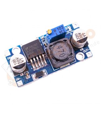 Modul Step-Down LM2596, tensiune reglabila 0.93V-18V, curent maxim 4A [1]