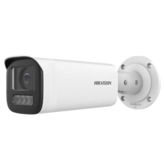 Camera de supraveghere IP Bullet 4MP Hikvision, PoE, IR 60m, lentila fixa: 2.8mm, Audio, SmartHybrid IR, DS-2CD1B43G2-LIUF(2.8MM)